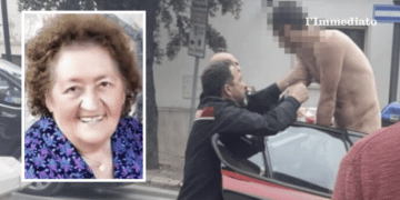 Rachele Covino; il momento dell'arresto di Carinci