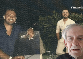 Donato Monopoli; a destra, Franco Metta