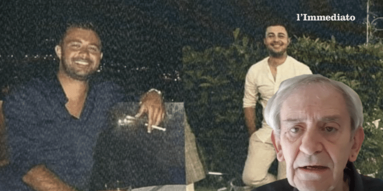 Donato Monopoli; a destra, Franco Metta