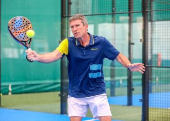 Gustavo Spector; foto padel magazine