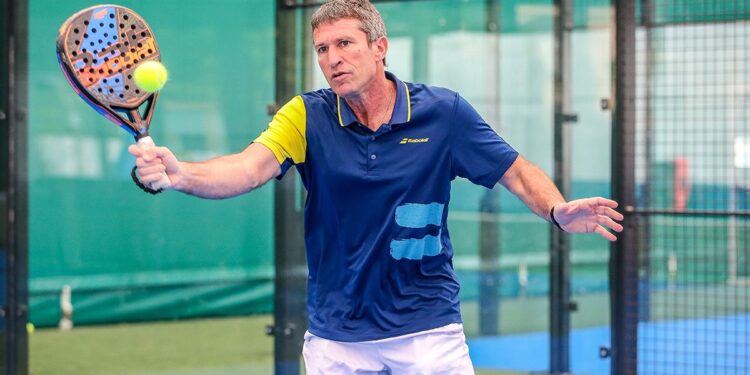 Gustavo Spector; foto padel magazine