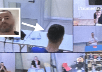 In alto a sinistra, Marco Raduano; in alto a destra, Scirpoli; Matteo Lombardi il secondo da sinistra in basso