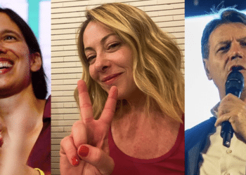 Schlein, Meloni e Conte