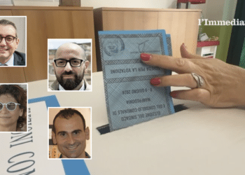 In alto, Caserta e Bizzarro; sotto, Lisci e Potenza