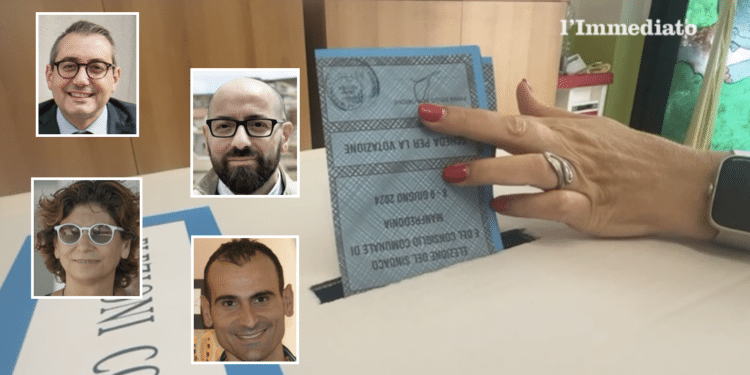 In alto, Caserta e Bizzarro; sotto, Lisci e Potenza