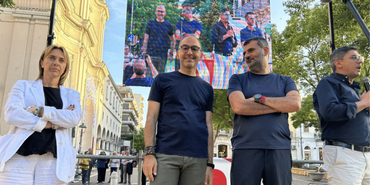 Azzarone, Piemontese, Decaro e D'Arienzo