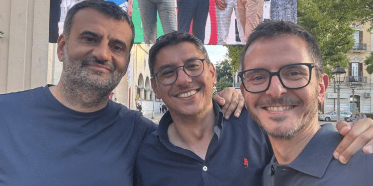 Decaro, D'Arienzo ed Emanuele