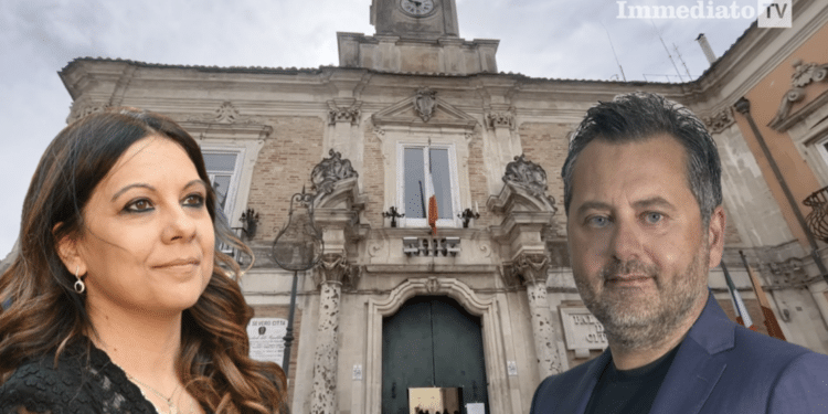 Lidya Colangelo e Angelo Masucci