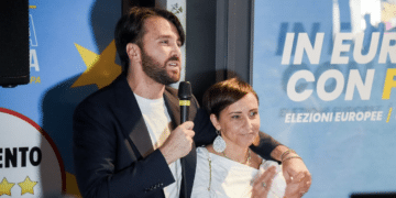 Mario Furore e Rosa Barone
