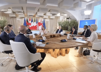 Un momento del G7
