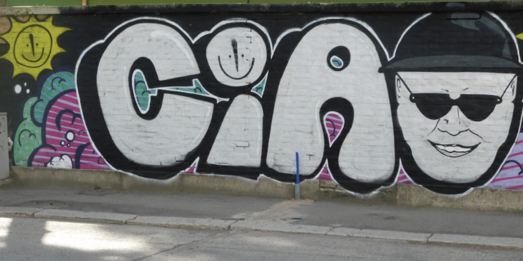 murales per Francesco Ginese