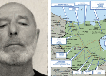 Rocco Moretti e la mappa DIA (periodo primo semestre 2023)