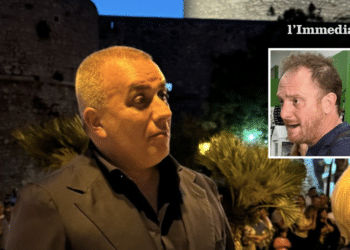Ugo Galli; nel riquadro, Domenico La Marca