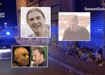 In alto, Franca Marasco e Redouane Moslli; sotto, Galli e La Marca