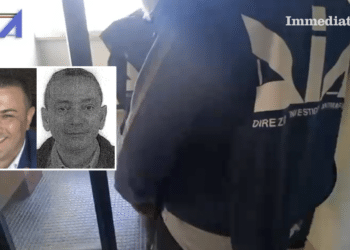 I boss rivali Enzo Miucci e Matteo Lombardi