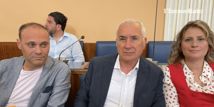 Claudio Amorese, Maurizio Accettulli e Concetta Soragnese
