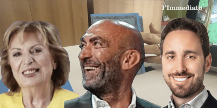 Poli Bortone, Leccese e Romito