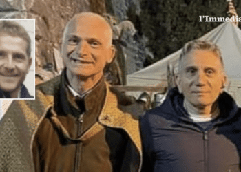 Rotice e D'Alba; nel riquadro, Salvemini
