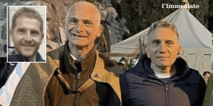 Rotice e D'Alba; nel riquadro, Salvemini