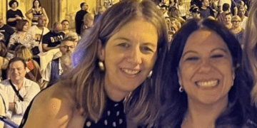Anna Paola Giuliani e Lidya Colangelo