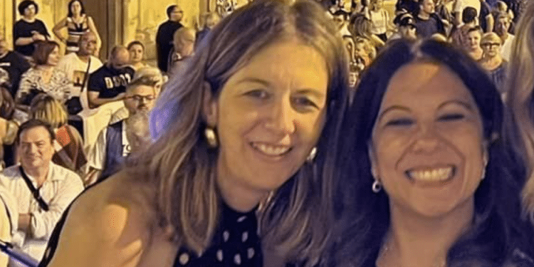 Anna Paola Giuliani e Lidya Colangelo