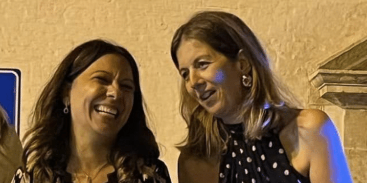 Lidya Colangelo e Anna Paola Giuliani