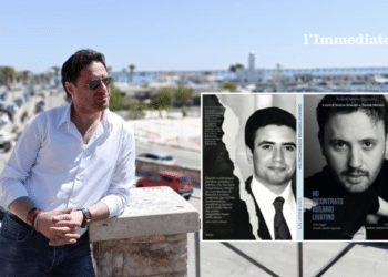 Daniele Marasco; nel riquadro, il libro su Livatino