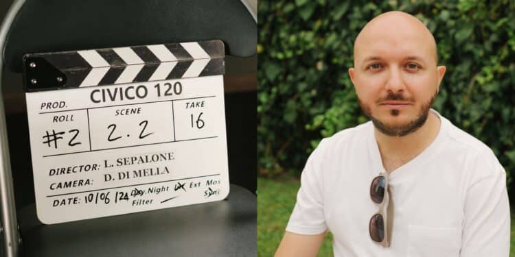 Lorenzo Sepalone (foto di Marco Elia Morea)