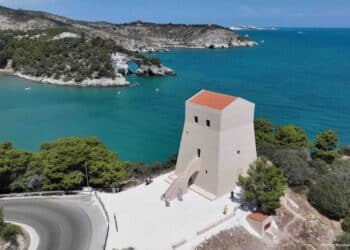 Torre di San Felice di Vieste (foto Matteo Nuzziello)