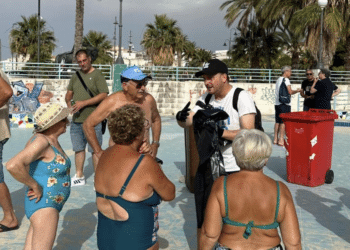 La Marca in spiaggia