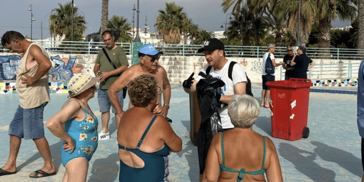 La Marca in spiaggia
