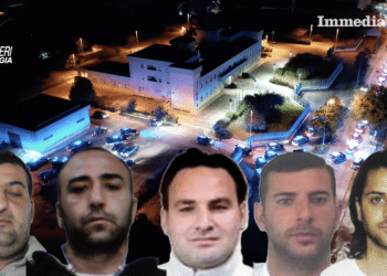 Aprile, Lanza, Tizzano, Pesante e G.Francavilla