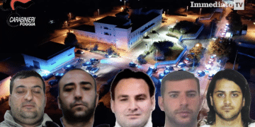 Aprile, Lanza, Tizzano, Pesante e G.Francavilla