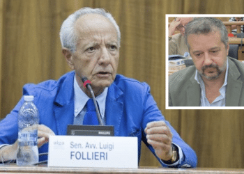 Luigi Follieri; nel riquadro, Gianluca Ursitti