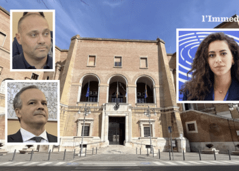 Amorese e Angiola; a destra, Amatore