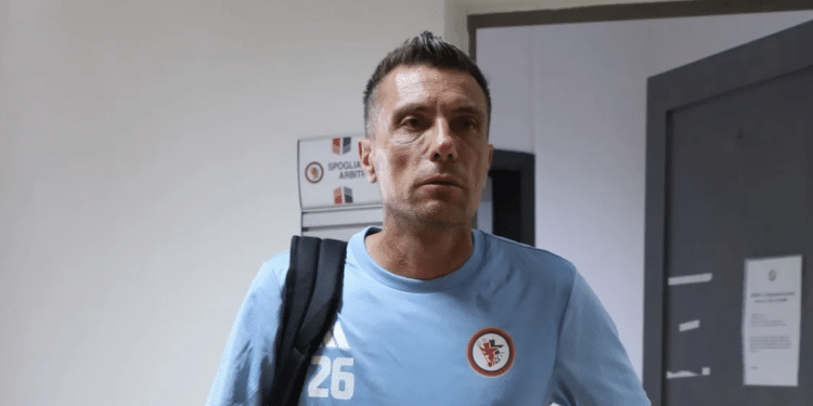 Massimo Brambilla (foto da profilo fb Calcio Foggia)