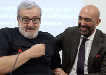 Michele Emiliano e Vito Leccese