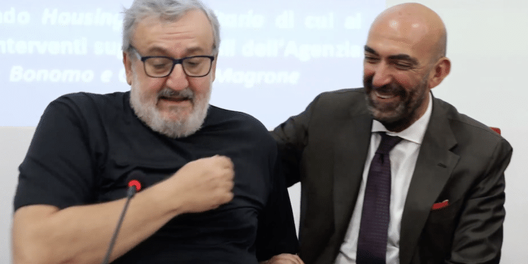 Michele Emiliano e Vito Leccese