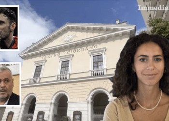 Samele; sotto, Mainiero; a destra, Amatore