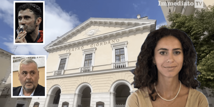 Samele; sotto, Mainiero; a destra, Amatore