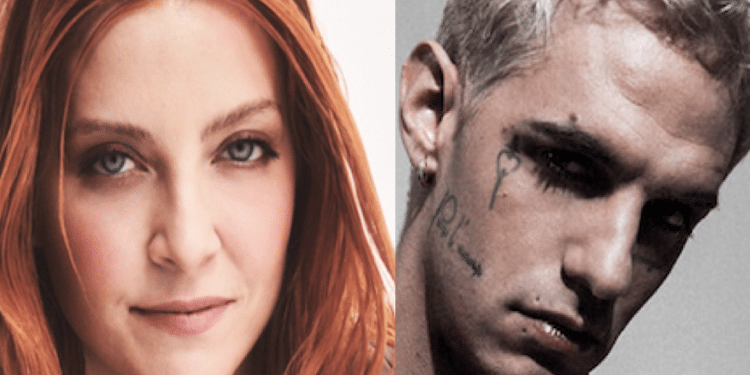 Noemi e Achille Lauro
