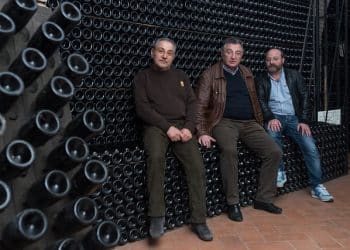 Da sin. Del Priore, D'Amico, Rapini