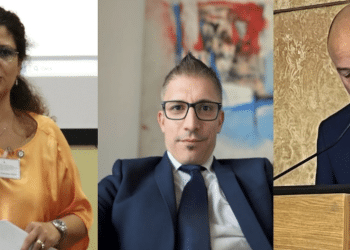 Gialia Berloco, Angelo Scrimitore e Giulio Conticelli
