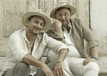 Dino La Cecilia e Fabio Conticelli