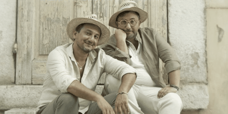 Dino La Cecilia e Fabio Conticelli