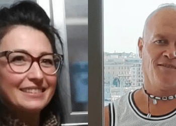 Celeste Palmieri e Mario Furio