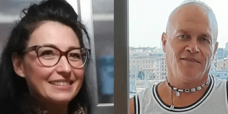 Celeste Palmieri e Mario Furio