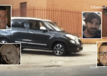 In alto, Sinesi e Francavilla; sotto, Albanese e Ricucci