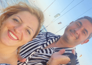 Ciro Caliendo e Lucia Salcone