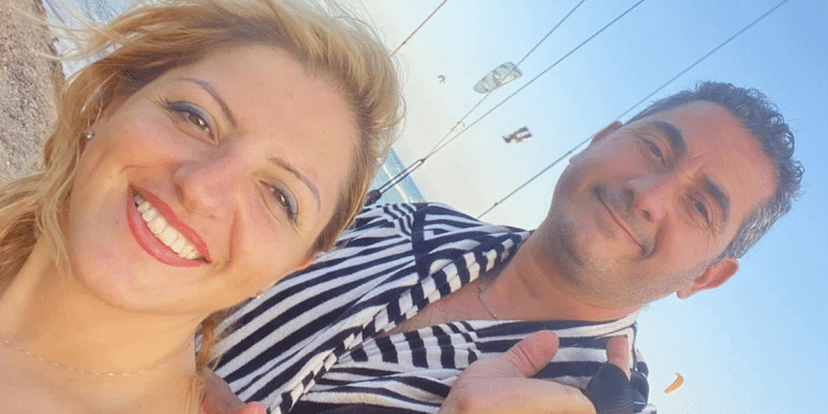 Ciro Caliendo e Lucia Salcone